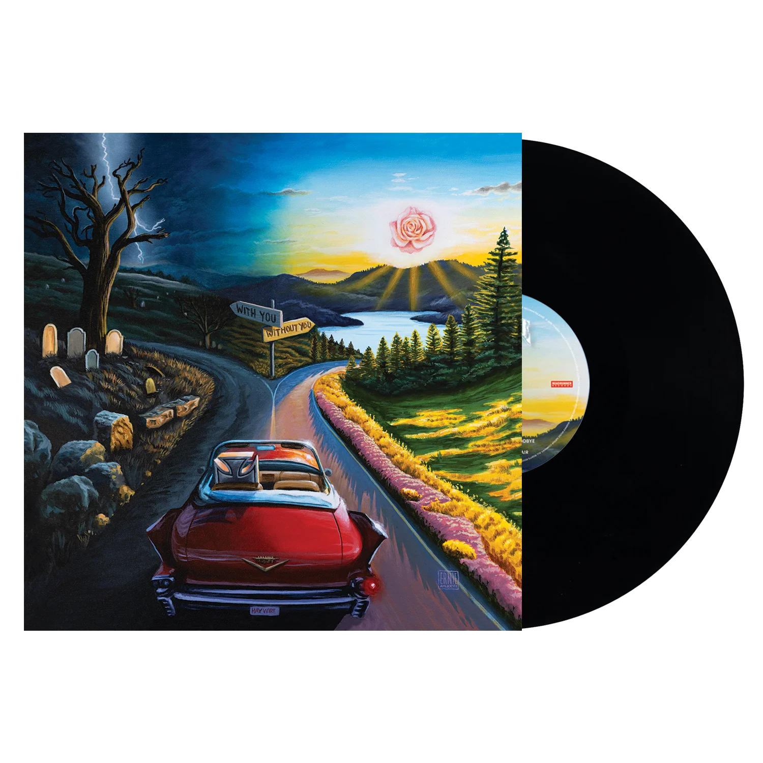 HAYWIRE 617 ‘I DON'T WANNA SAY GOODBYE’ LP (Black Vinyl)