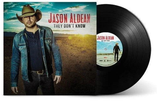 Jason ALDEAN They Don't Know 10th Anniversary Vinyl LP