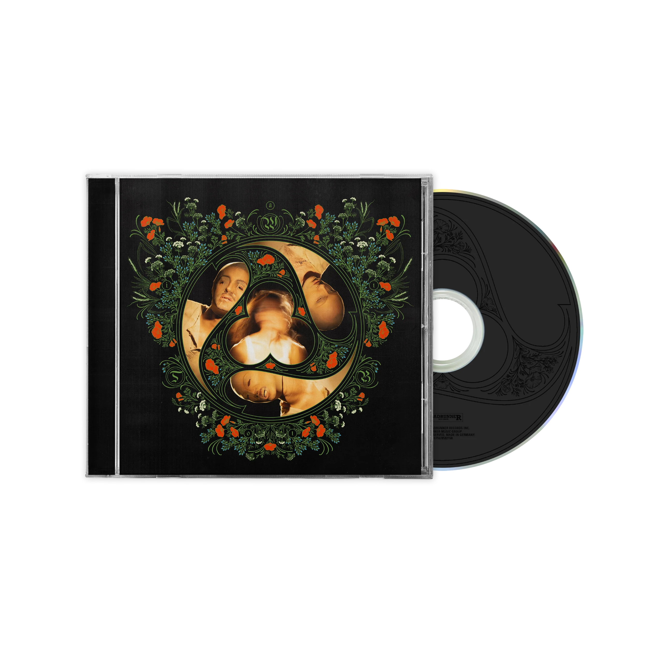 DEAFHEAVEN At Work In The FIELDS Of The Bomb Album on CD