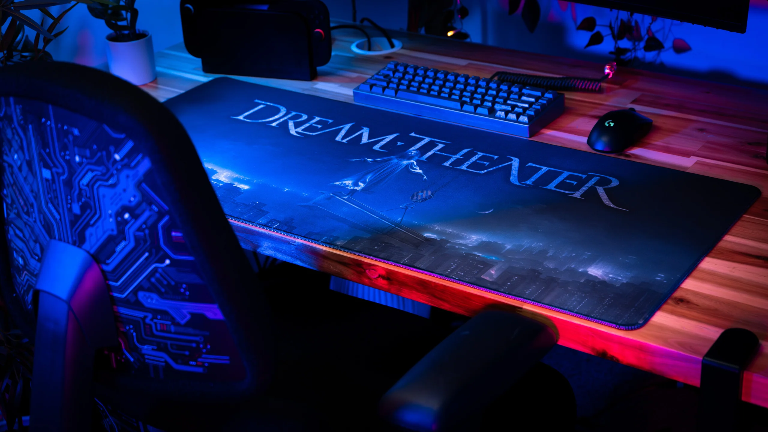 The Night Above Dream THEATER DESKMAT Inspired by Parasomnia