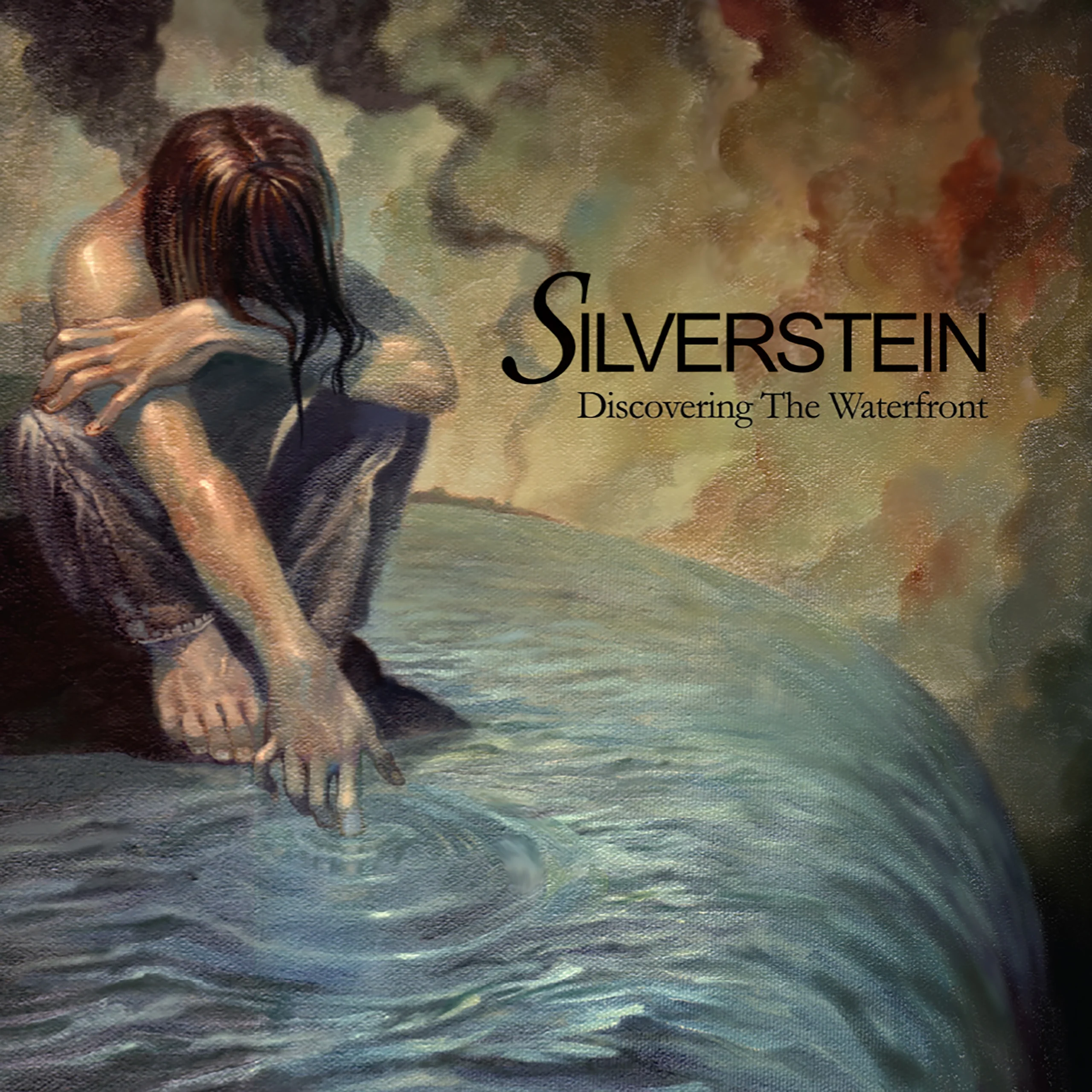 SILVERSTEIN ‘DISCOVERING THE WATERFRONT’ CD