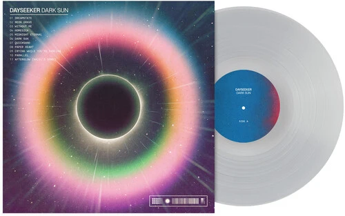DAYSEEKER 'DARK SUN' LP 限量 Ultra Clear 黑胶压制