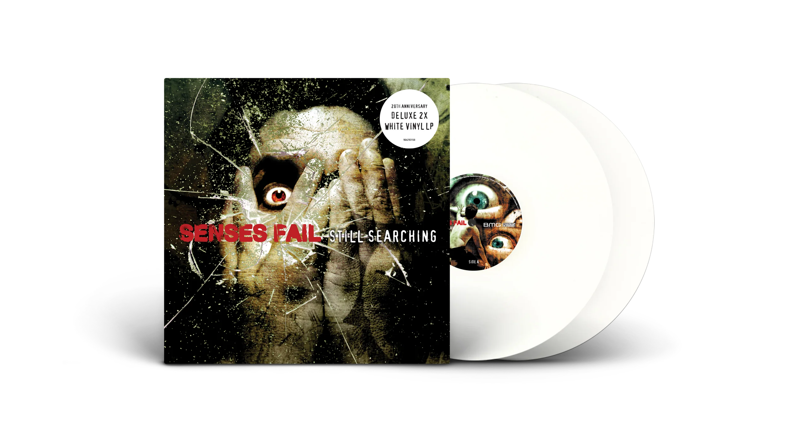SENSES FAIL 'STILL SEARCHING' 2LP (20th Anniversary, Deluxe, White Vinyl)