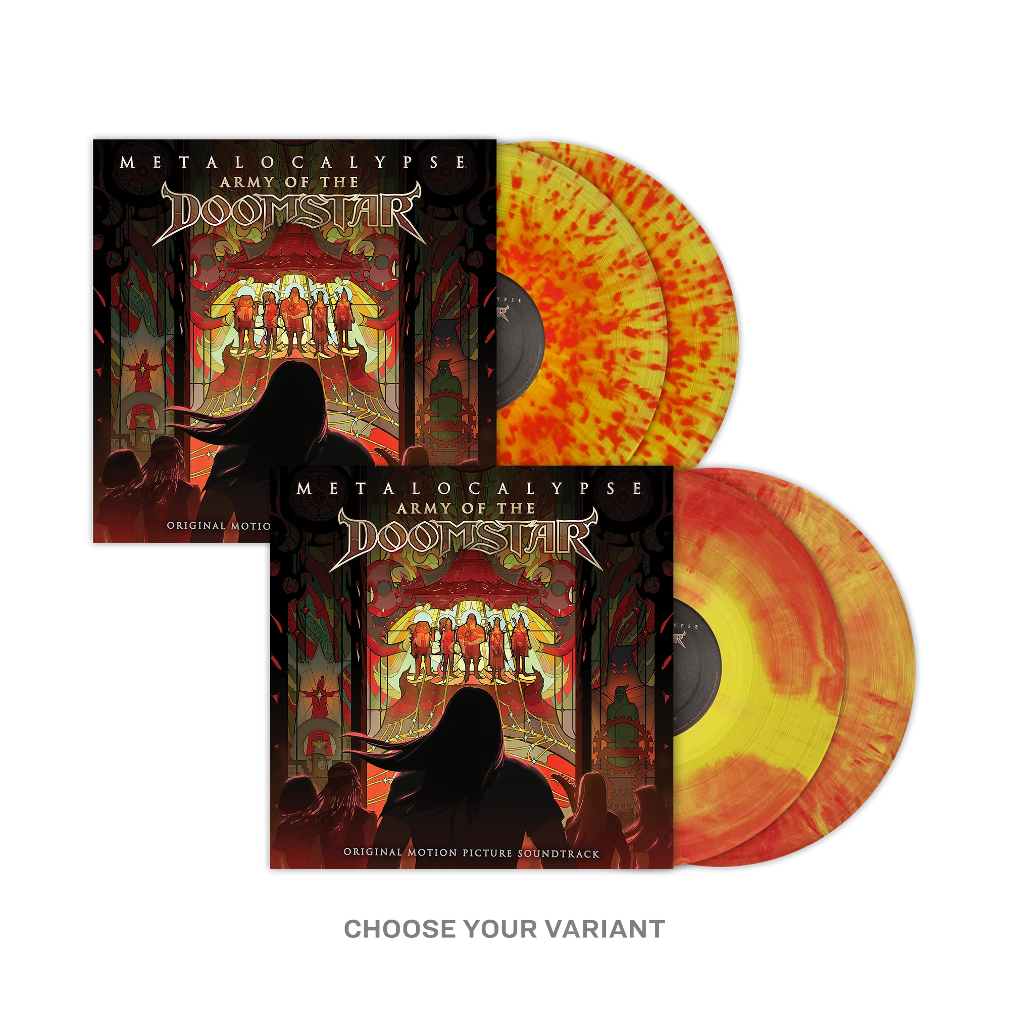 DETHKLOK ‘ARMY OF THE DOOMSTAR’ 2LP (Exclusive – Limited to 300 each, Various Color Vinyl)