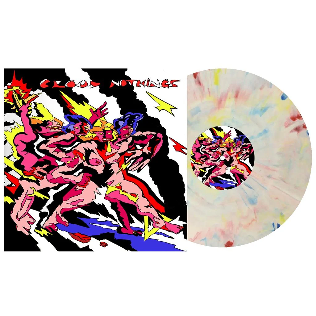 CLOUD NOTHINGS What Kind of Hell Did You SURVIVE? on Crayons Marble Vinyl