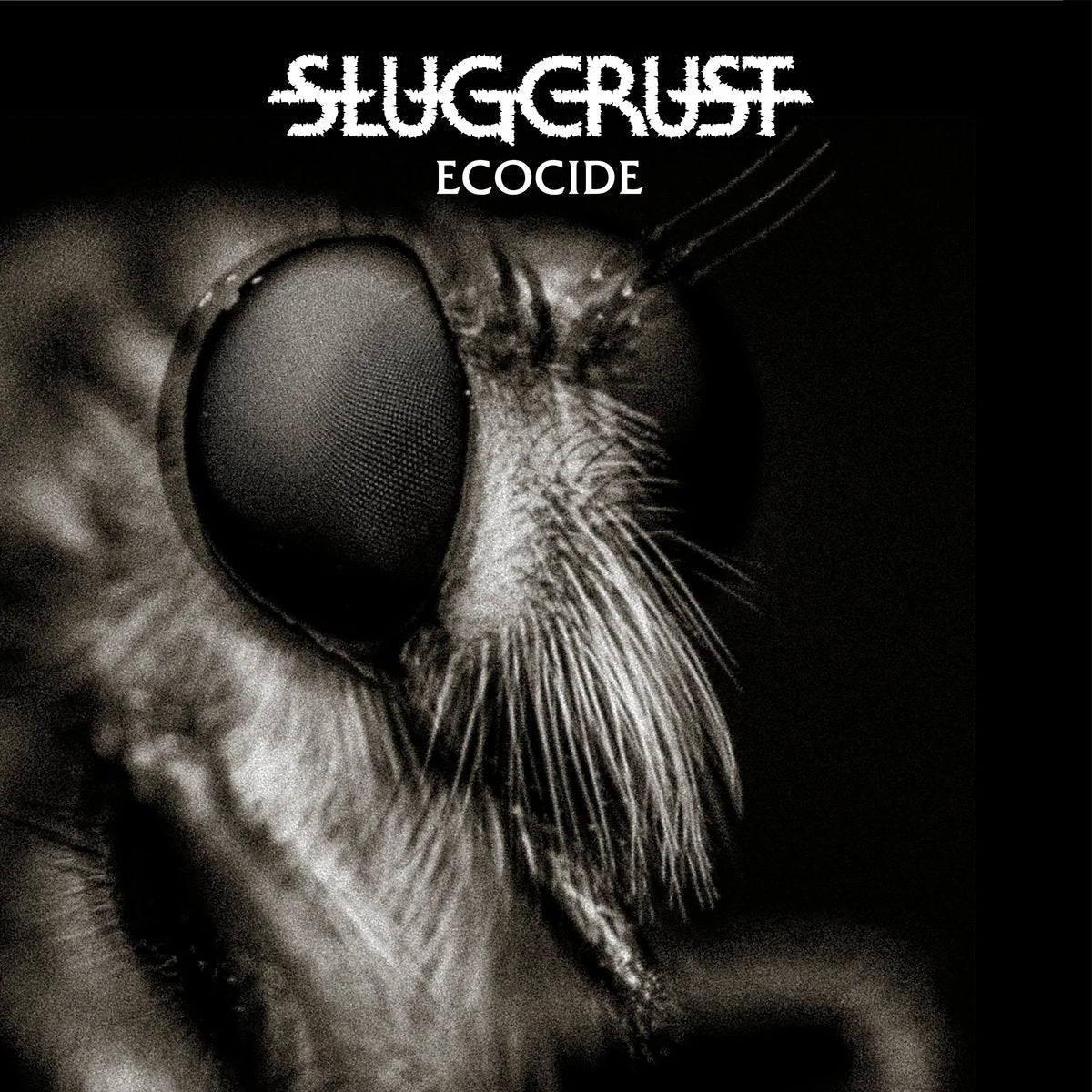 SLUGCRUST 'ECOCIDE' CD with 12 Tracks on Prosthetic Records
