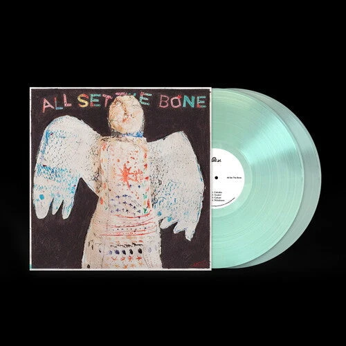 GREG FREEMAN 'ALL SET THE BONE' 2LP Coke Bottle Clear Vinyl