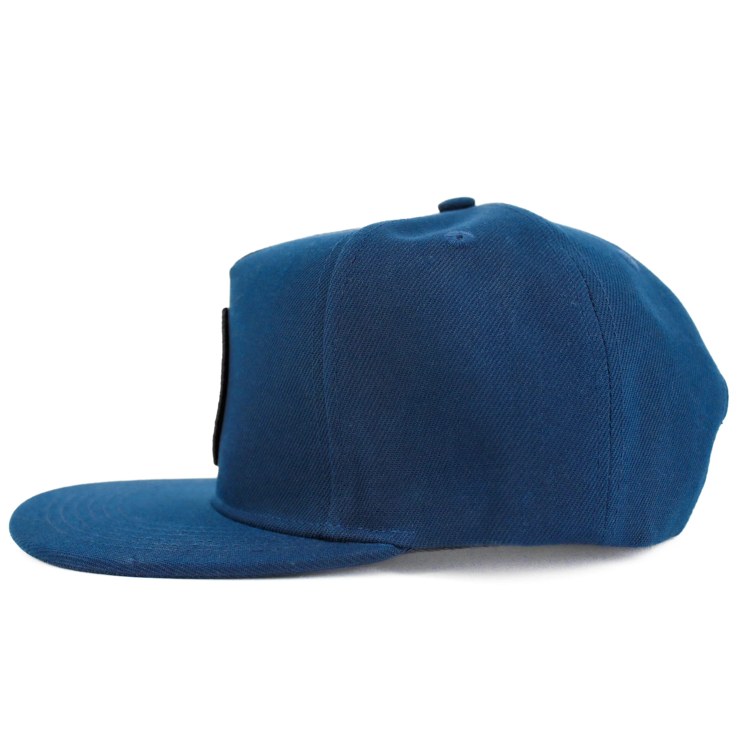 CHESAPEAKE Chesapeake Flat Brim Hat with Embroidered PRS Patch
