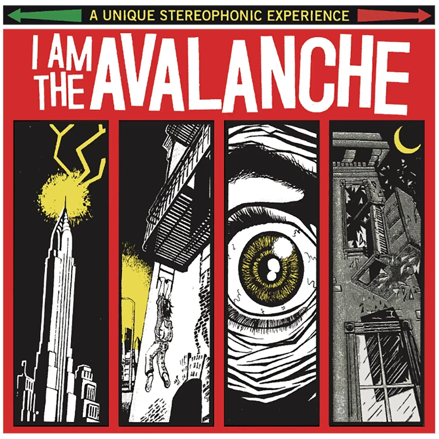 I Am The AVALANCHE 'SELF-TITLED' LP (Color Vinyl)
