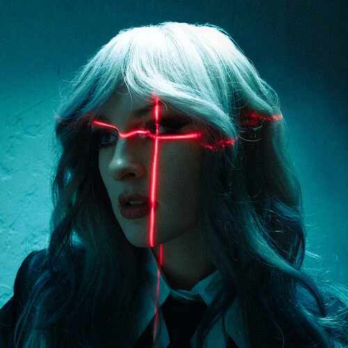 MOTHICA 'SOMEWHERE IN BETWEEN' LP on Light Blue Clear Vinyl