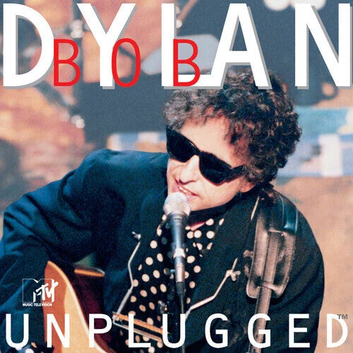 Bob Dylan 'UNPLUGGED' 2LP Black Vinyl Double Album MTV Taping