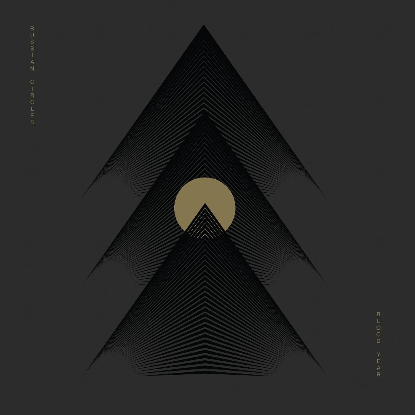 RUSSIAN CIRCLES 'BLOOD YEAR' LP (Seaweed/Black Splatter Vinyl)