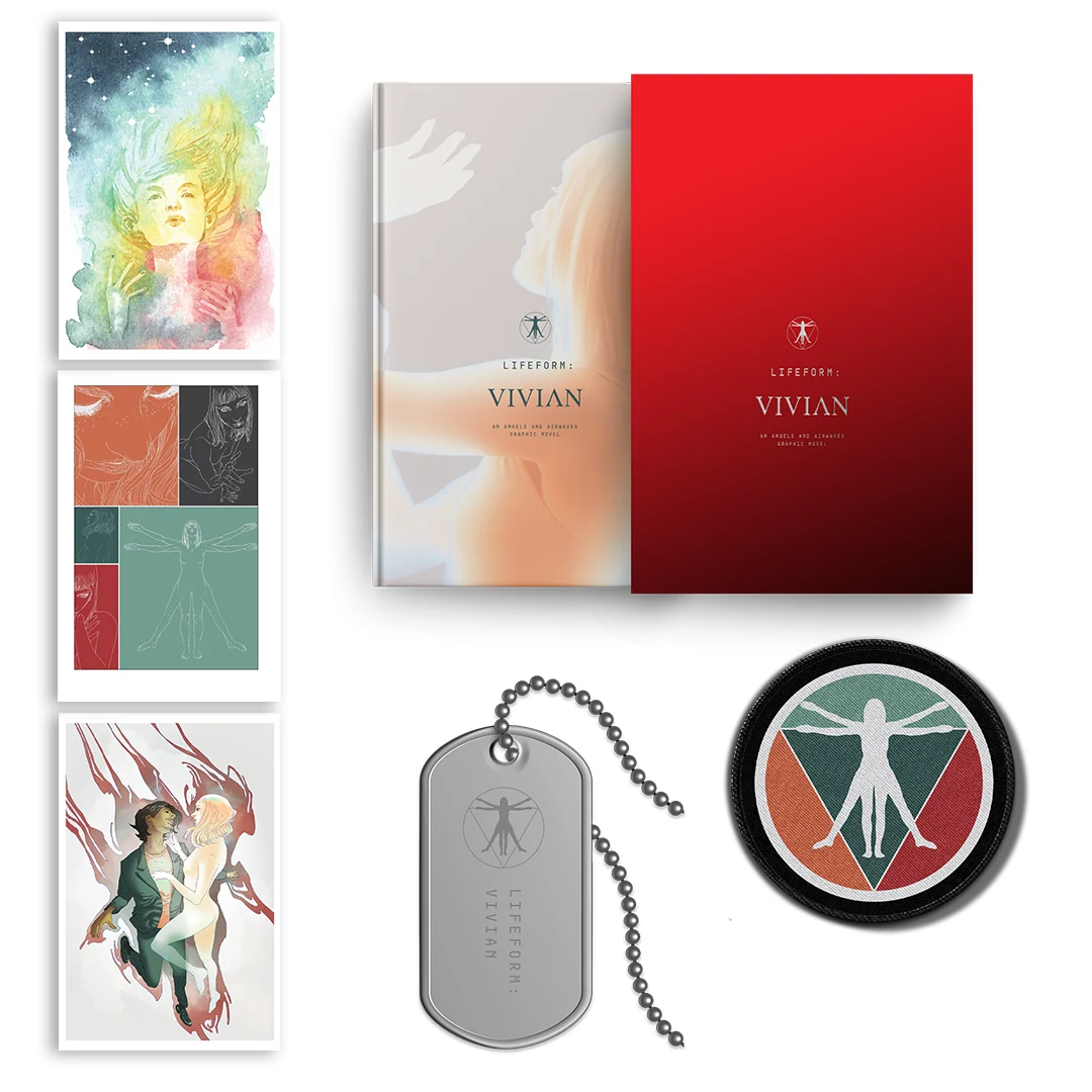 LIFEFORM: VIVIAN AN ANGELS & AIRWAVES GRAPHIC NOVEL