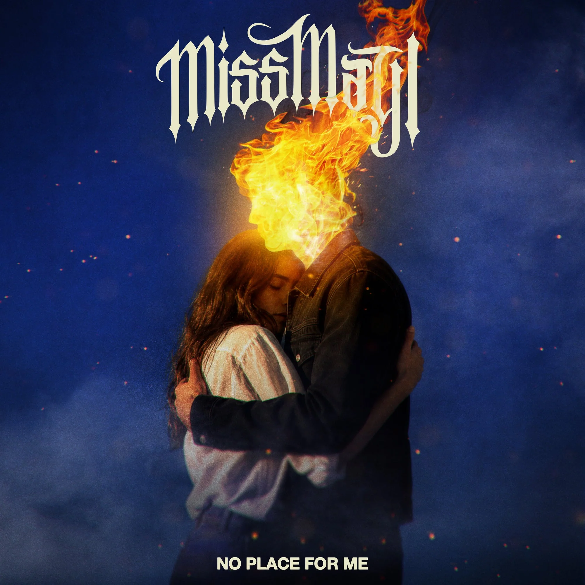 Miss May I No Place For Me LP on Black Vinyl