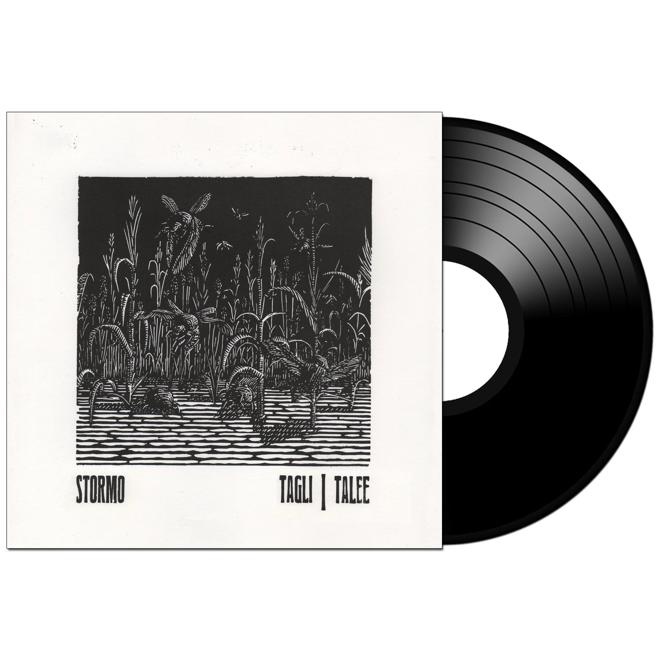 STORM{O} Self-Titled Debut LP on Black Vinyl