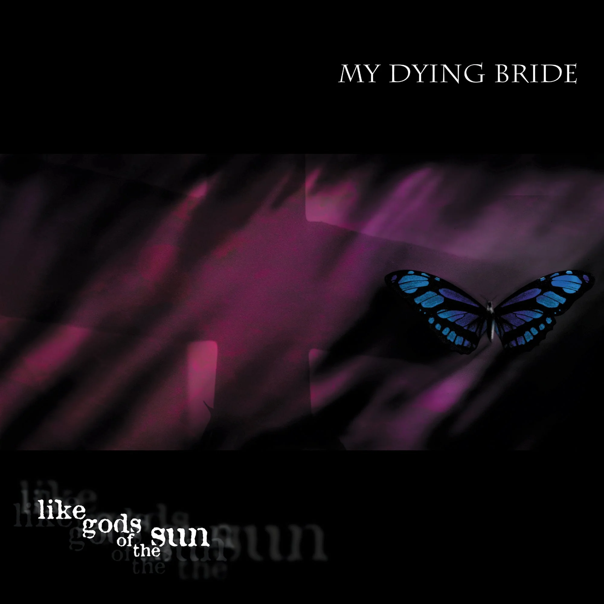 MY DYING BRIDE 'LIKE GODS OF THE SUN' 30TH ANNIVERSARY LP Lagoon Vinyl