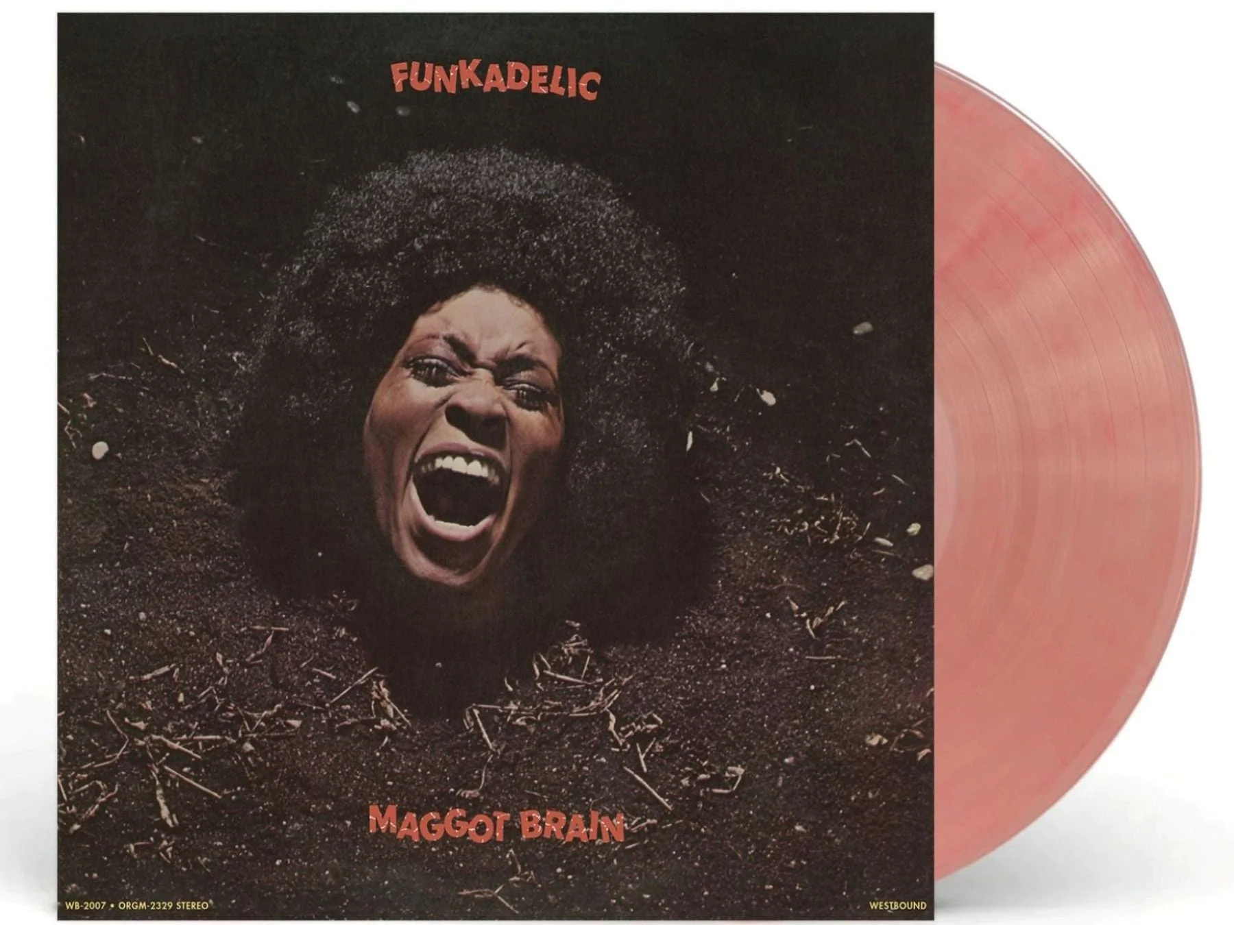 FUNKADELIC 'MAGGOT Brain' LP Armageddon Red Vinyl