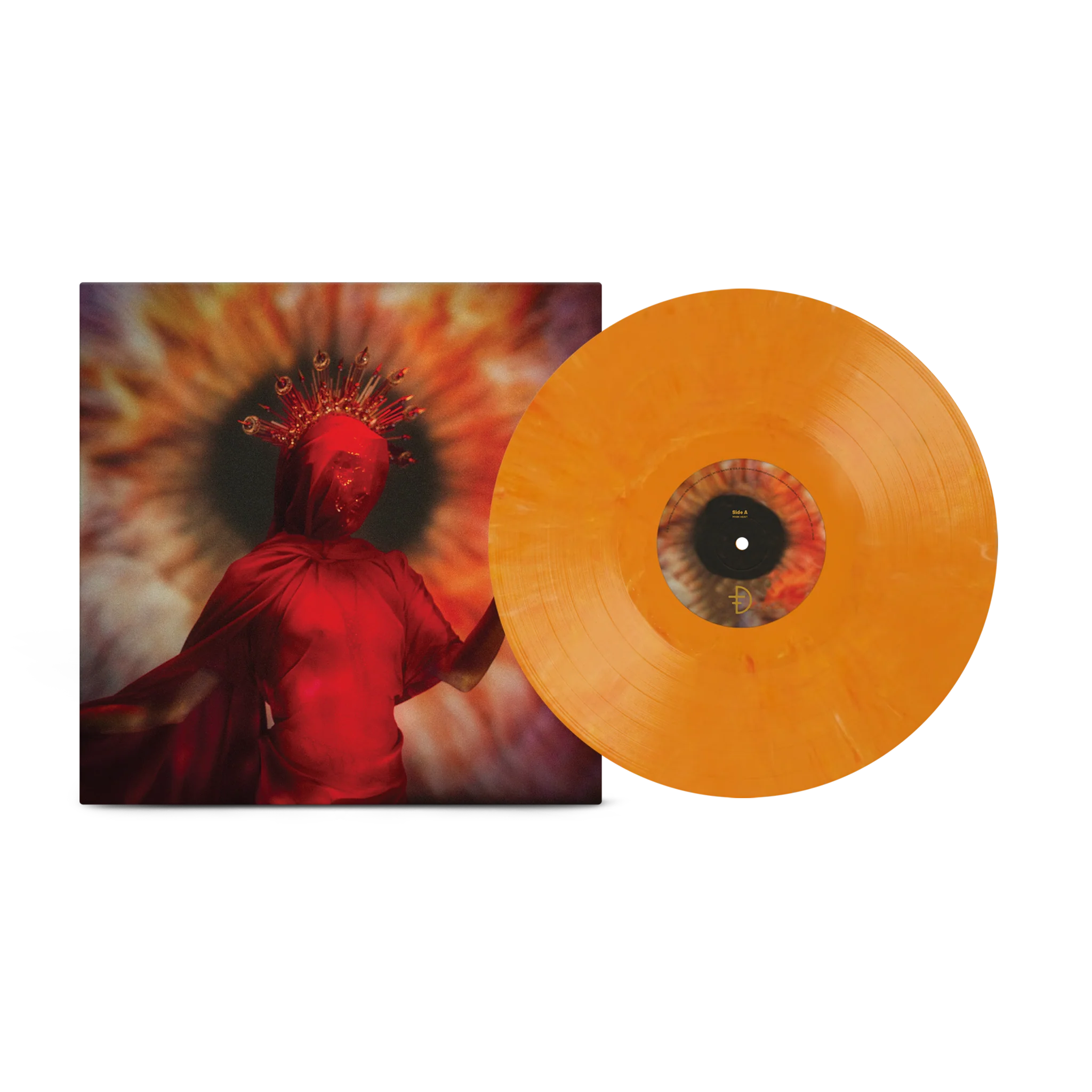 DRAG TALK 'DRINK THE OCEAN' LP (Citrus Vinyl)