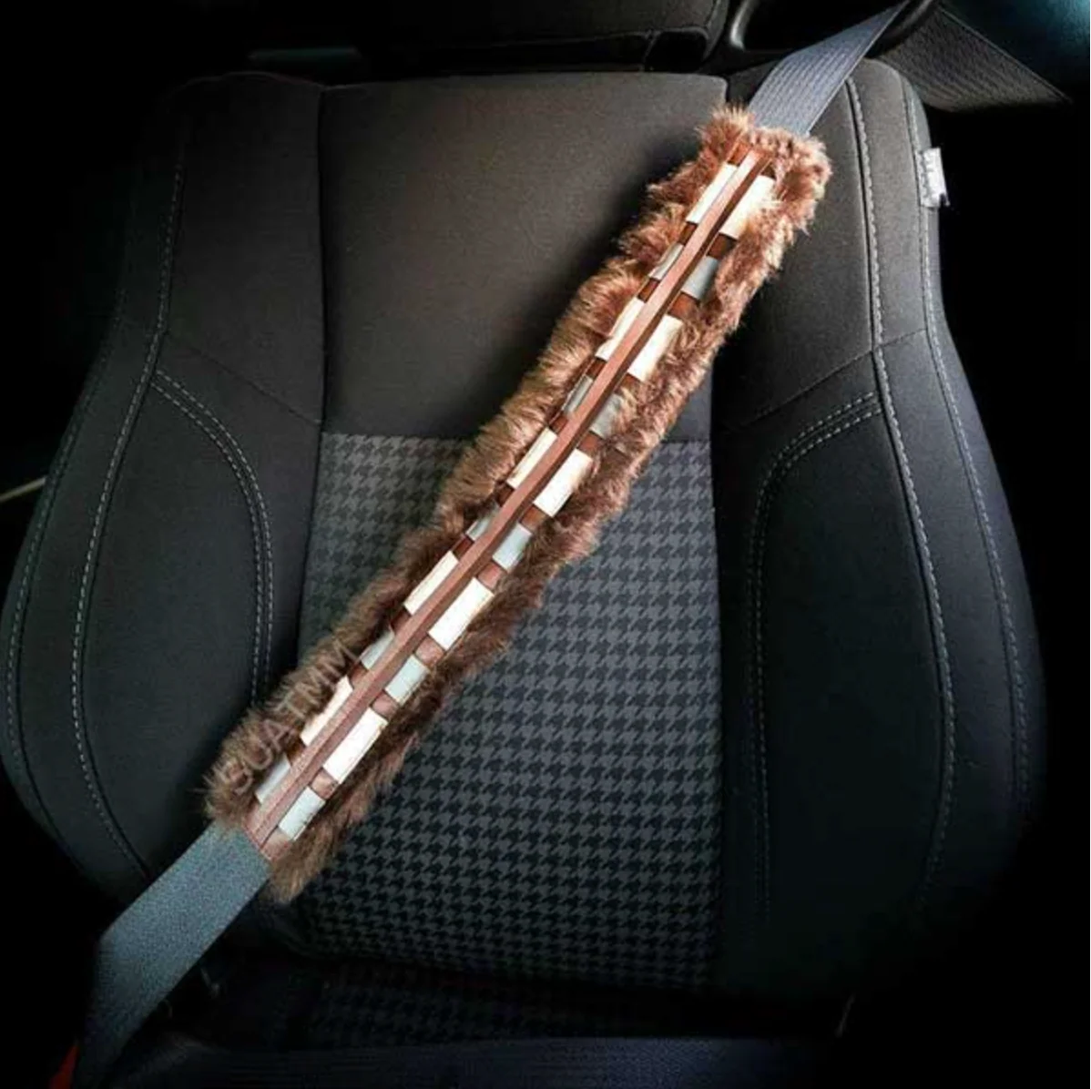 CHEWBELTA Seat Belt Cover Padded Neck and Shoulder Strap Protector