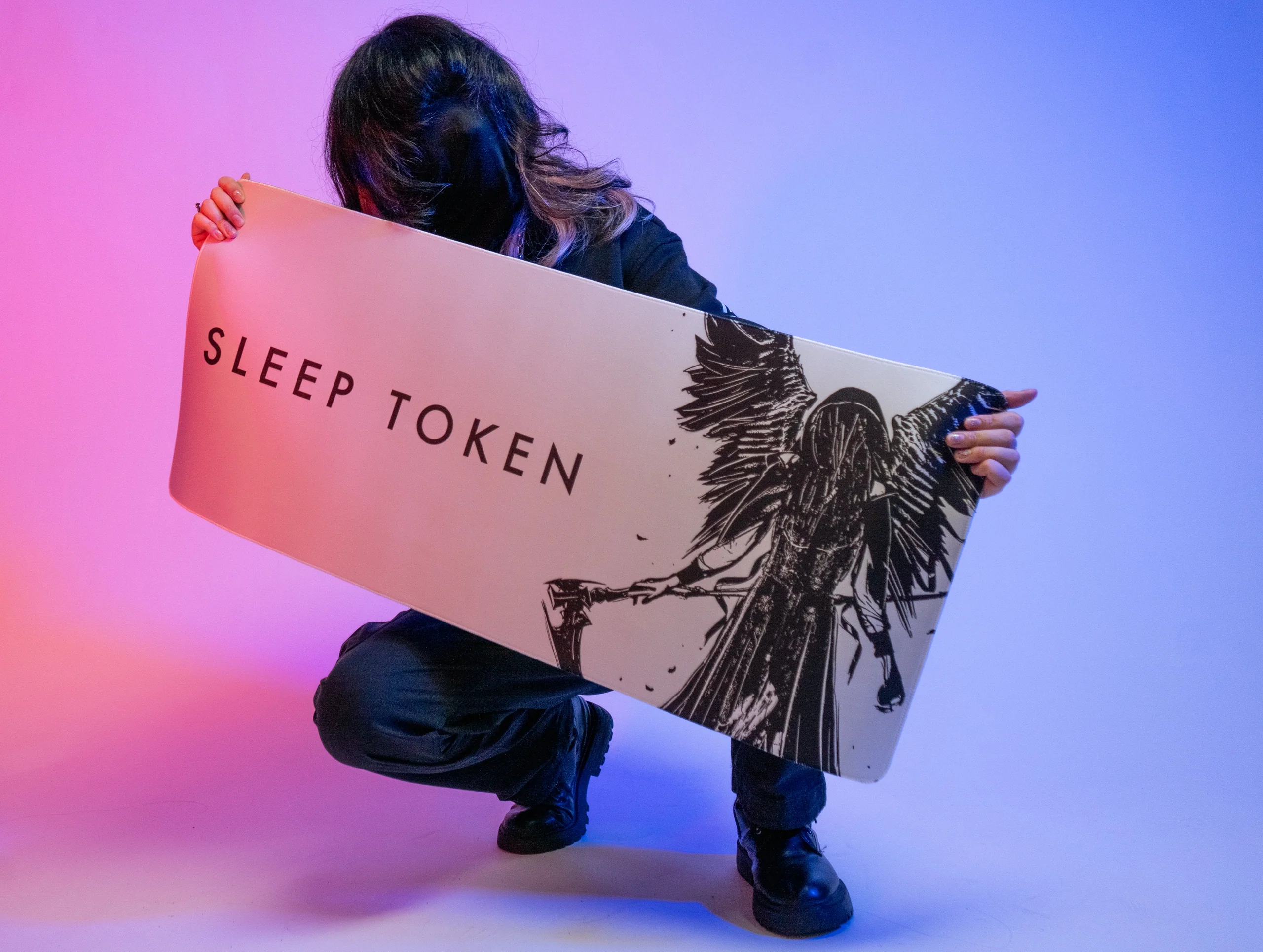 FALLEN From Grace Sleep Token DESKMAT Official XL Deskmat