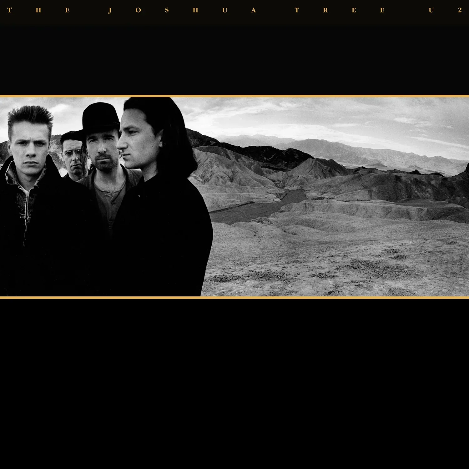 U2 'JOSHUA TREE' LP