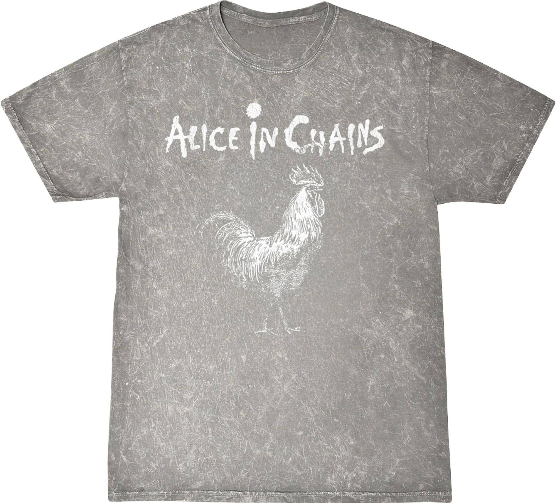 ALICE IN CHAINS “ROOSTER” MINERAL WASH T-SHIRT