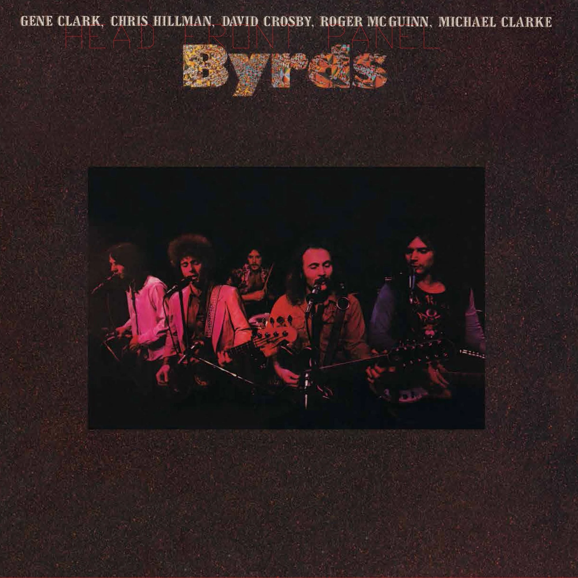 The Byrds 'Byrds' LIMITED ANNIVERSARY LP on Violet Vinyl