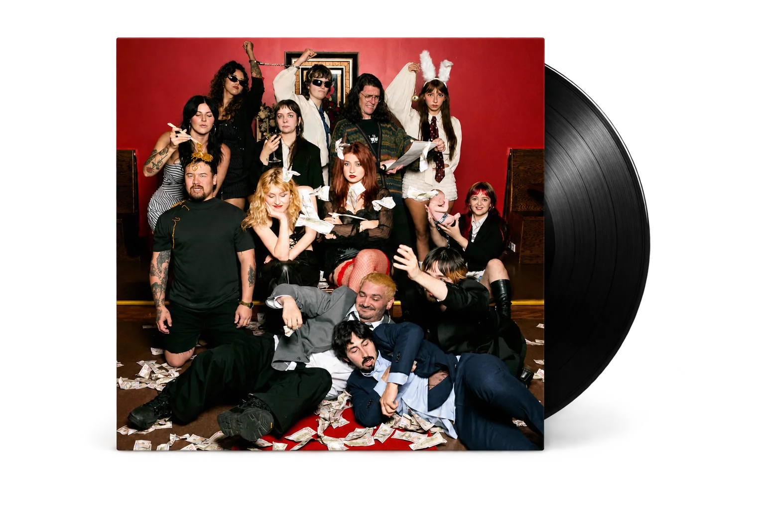 LAMBRINI GIRLS 'NO REFUNDS' LP