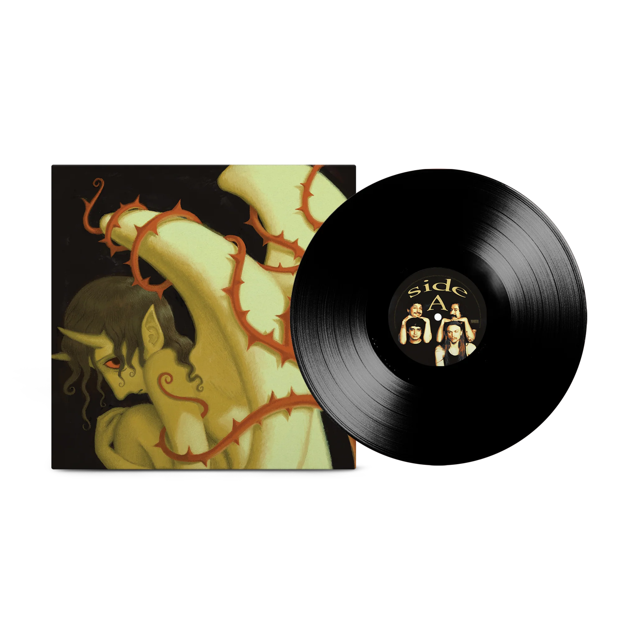 HOMEWRECKER 'NEVER KNOWING WHEN, BUT KNOWING THIS WILL END' LP on Black Vinyl