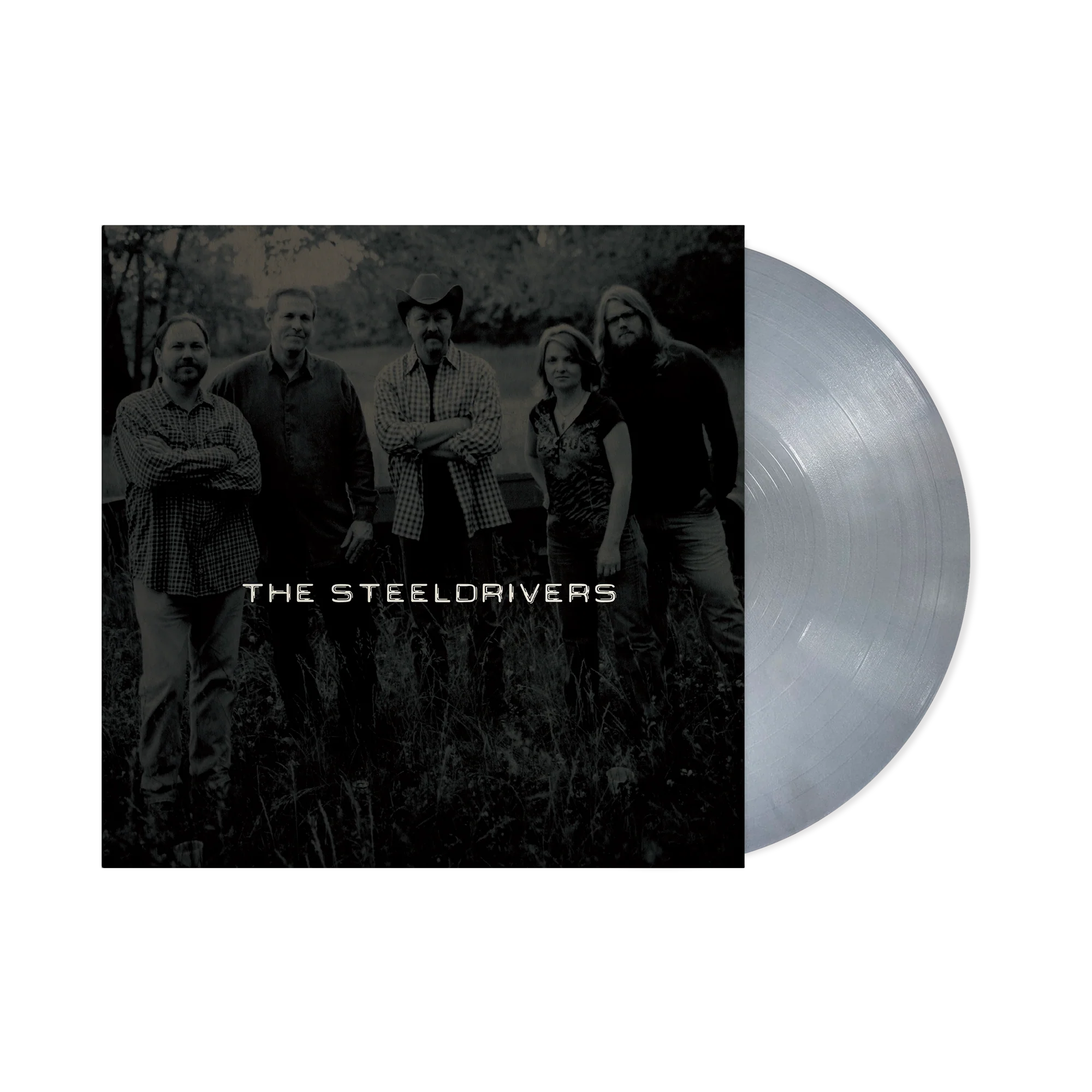 THE STEELDRIVERS 'THE STEELDRIVERS' 20TH ANNIVERSARY LP on Metallic Silver Vinyl