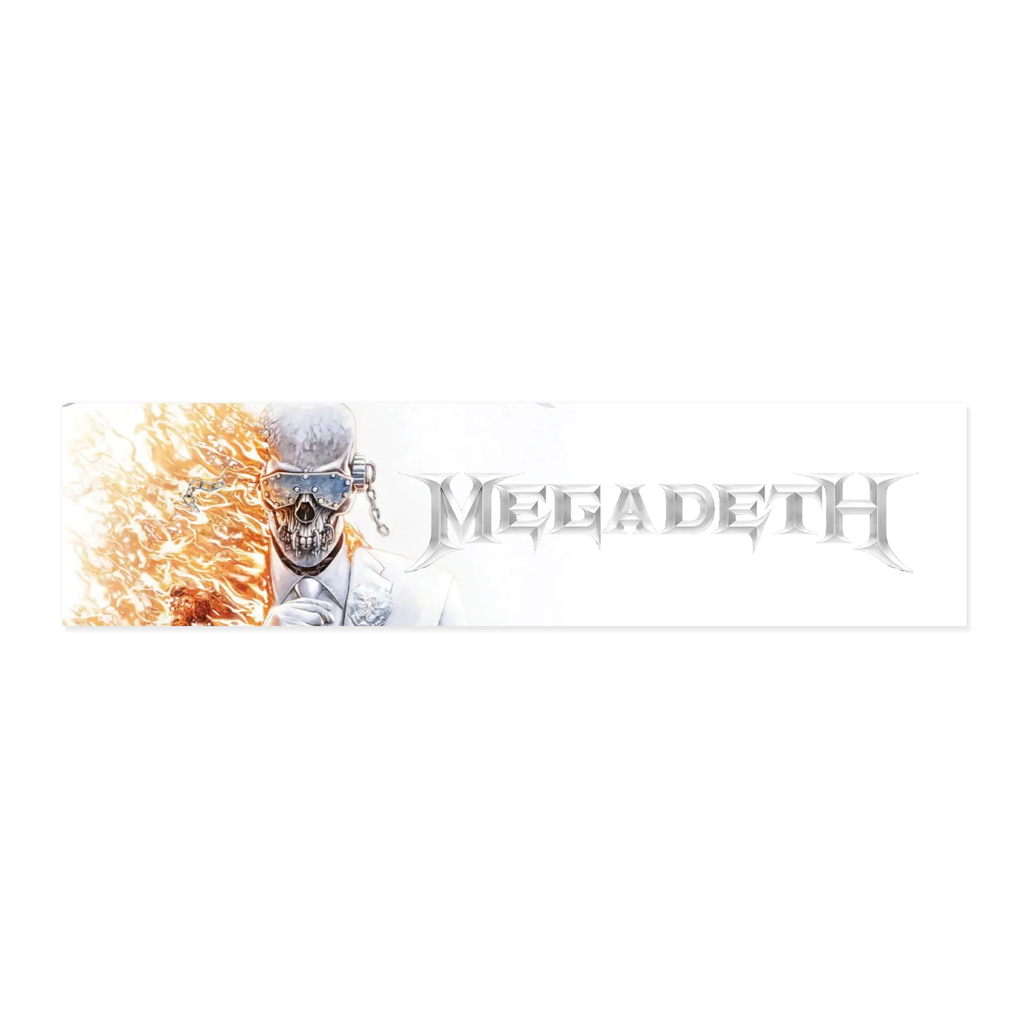 MEGADETH MAGNETIC GRILL