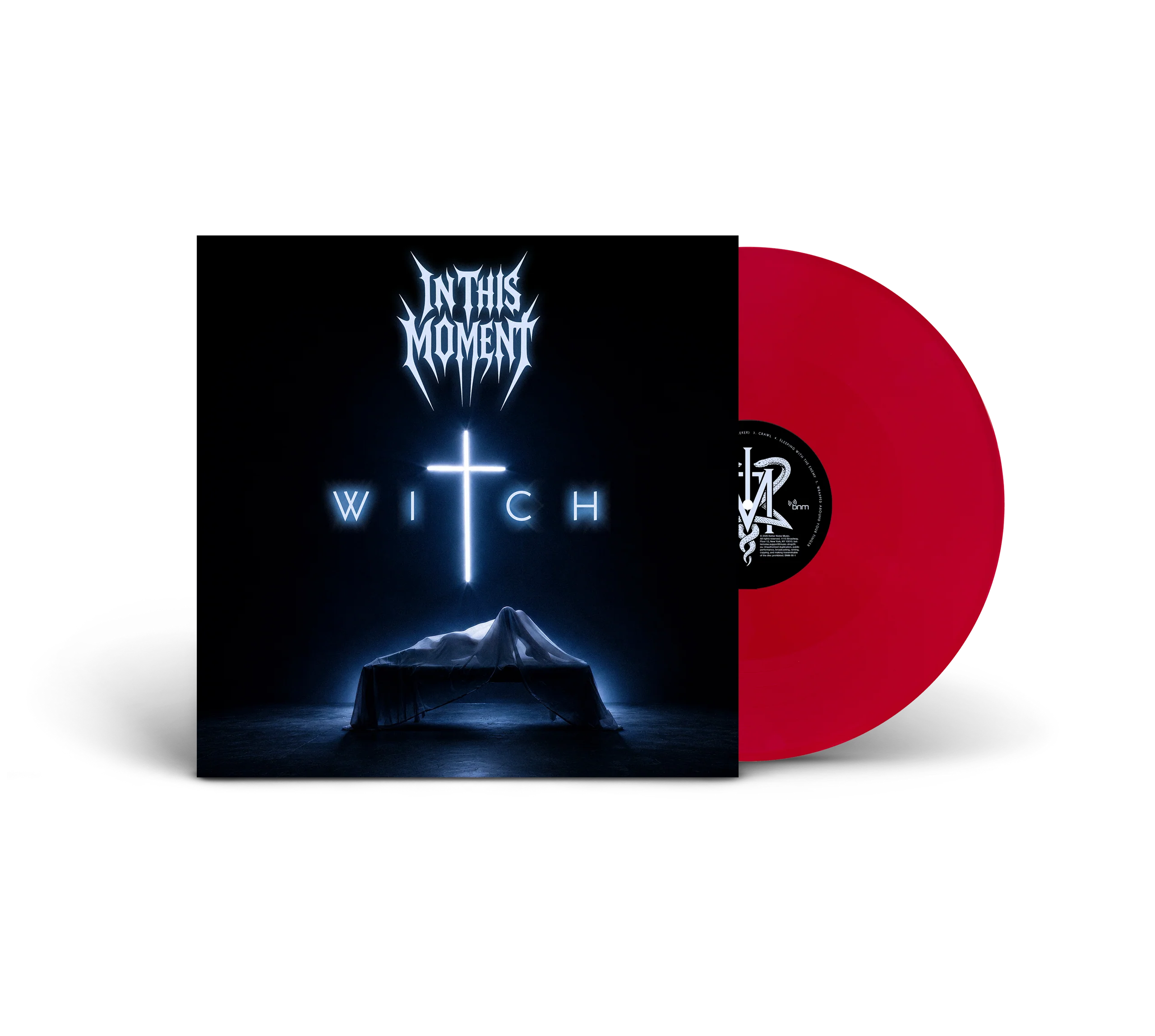 IN THIS MOMENT ‘WITCH’ LP (Exclusive – Limited to 400, Red Vinyl)
