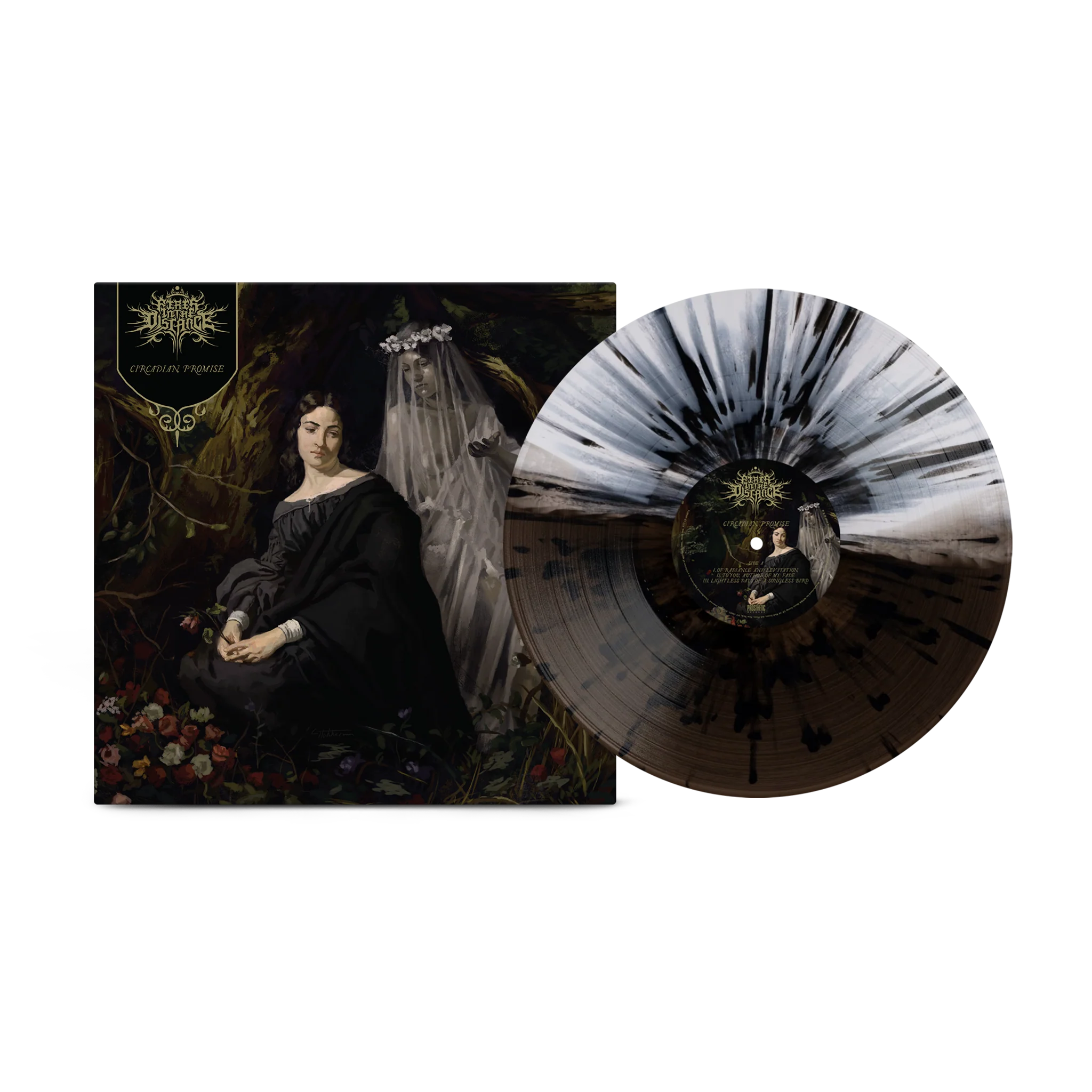 Fires In the Distance DISTANCE 'CIRCADIAN PROMISE' LP on Black Ice Vinyl