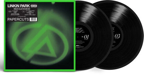 LINKIN PARK 'PAPERCUTS' 2LP