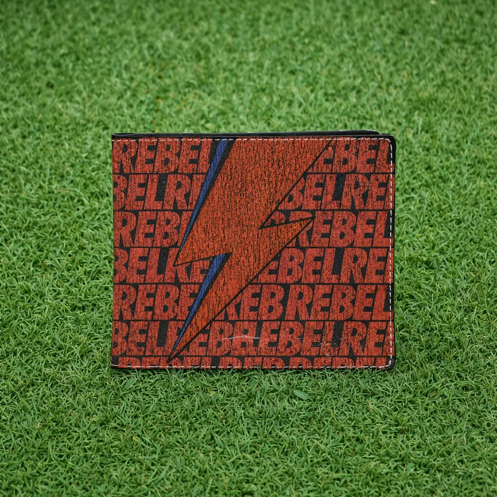 ROCKSAX David Bowie WALLET Rebel Rebel Wallet