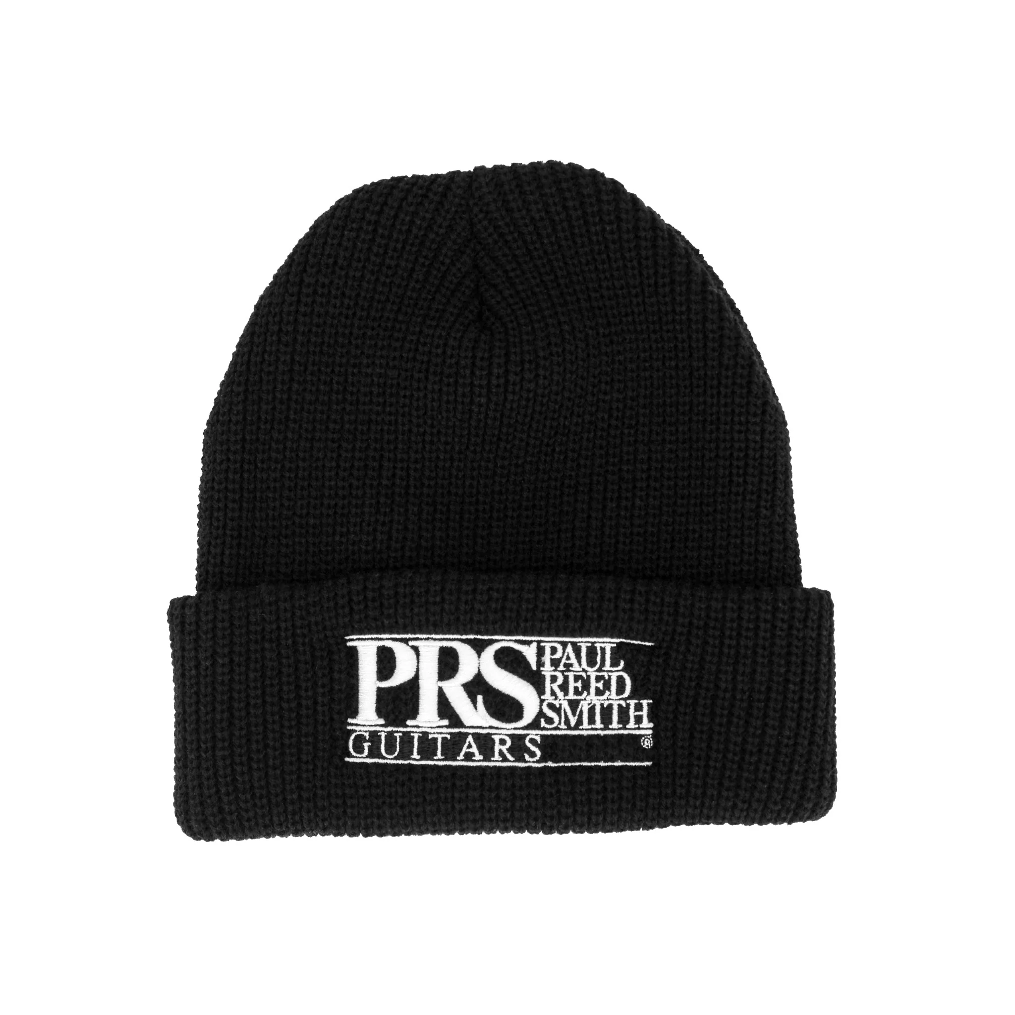 CLASSIC Block Logo Knit BEANIE Warm Cuffed Guitar Beanie