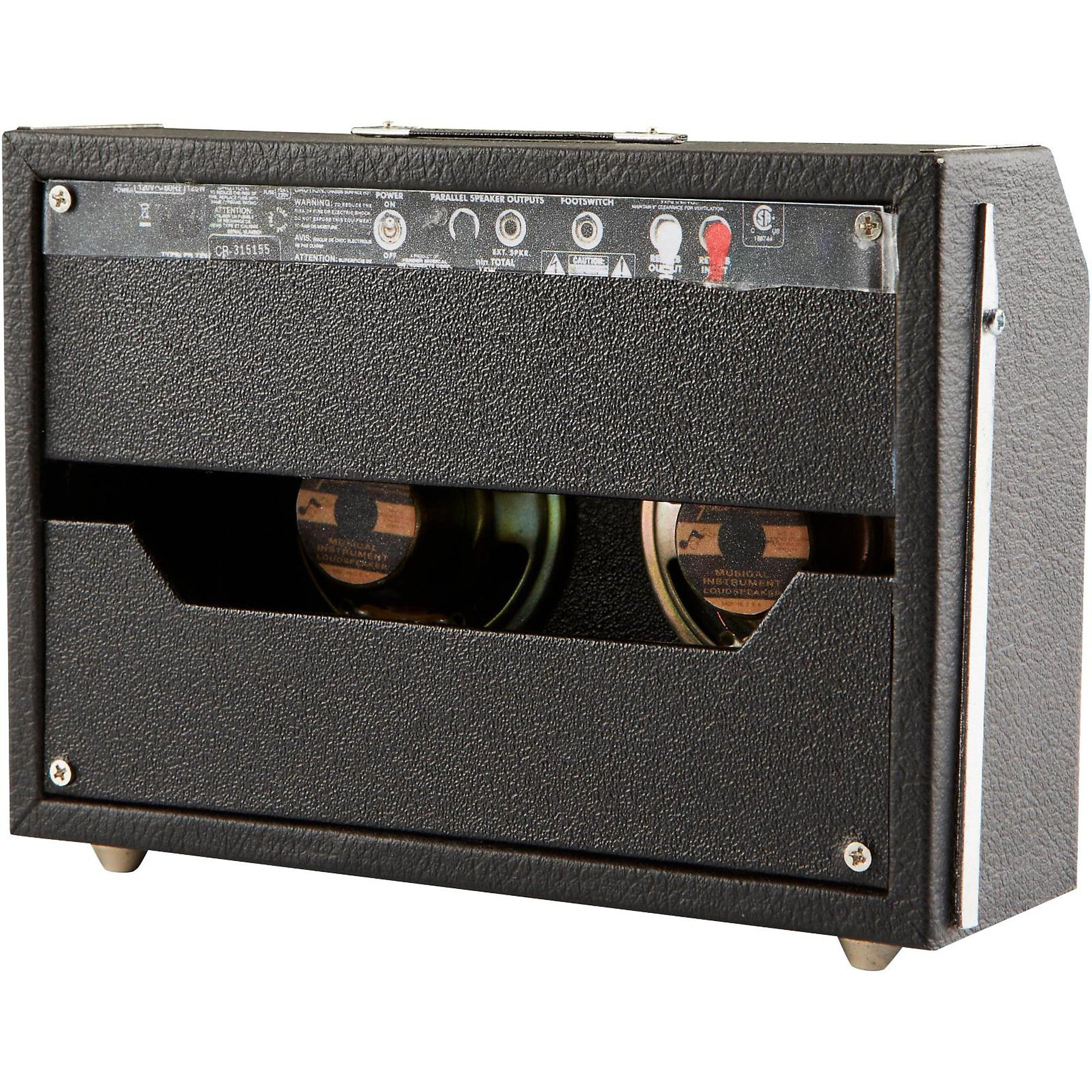 MINIATURE FENDER TWIN-REVERB ORNAMENTAL AMP MODEL - OFFICIALLY LICENSED