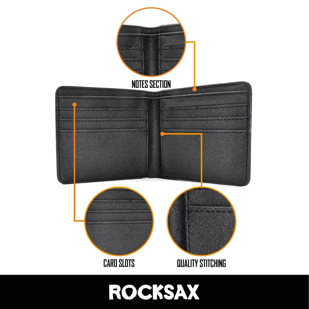 ROCKSAX David Bowie WALLET Rebel Rebel Wallet