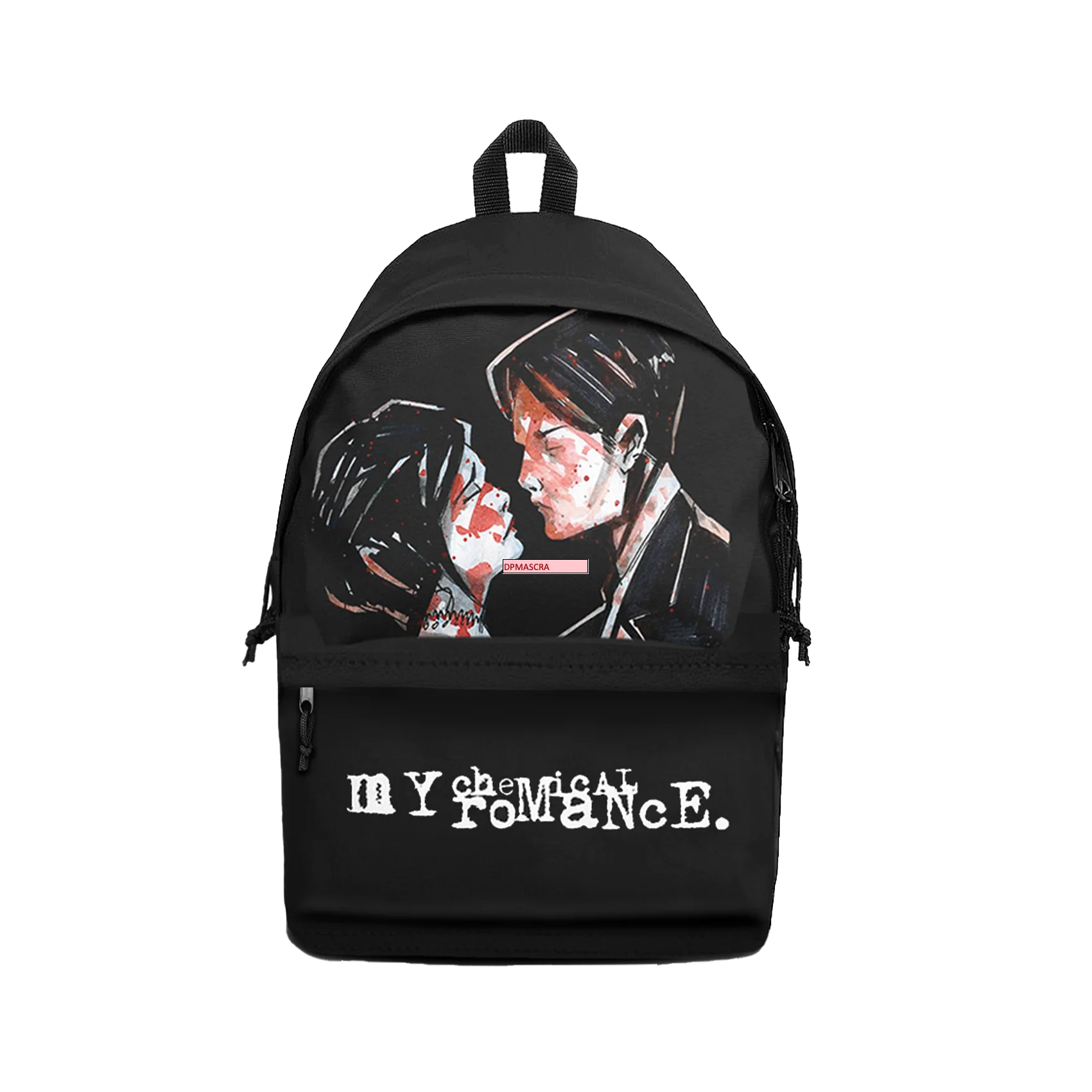 ROCKSAX MY CHEMICAL ROMANCE DAYPACK - THREE CHEERS
