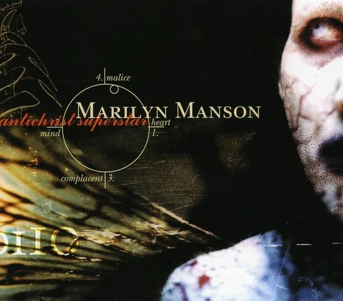 MARILYN MANSON ‘ANTICHRIST SUPERSTAR’ CD 专辑