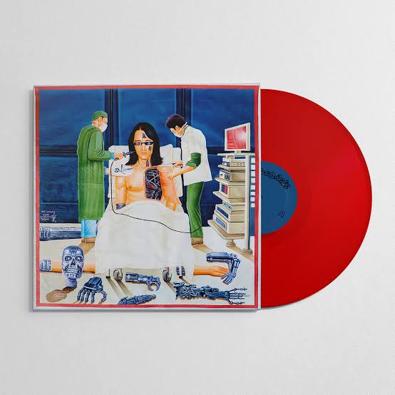 EYEDRESS 'FULL TIME LOVER' 2LP Red Vinyl