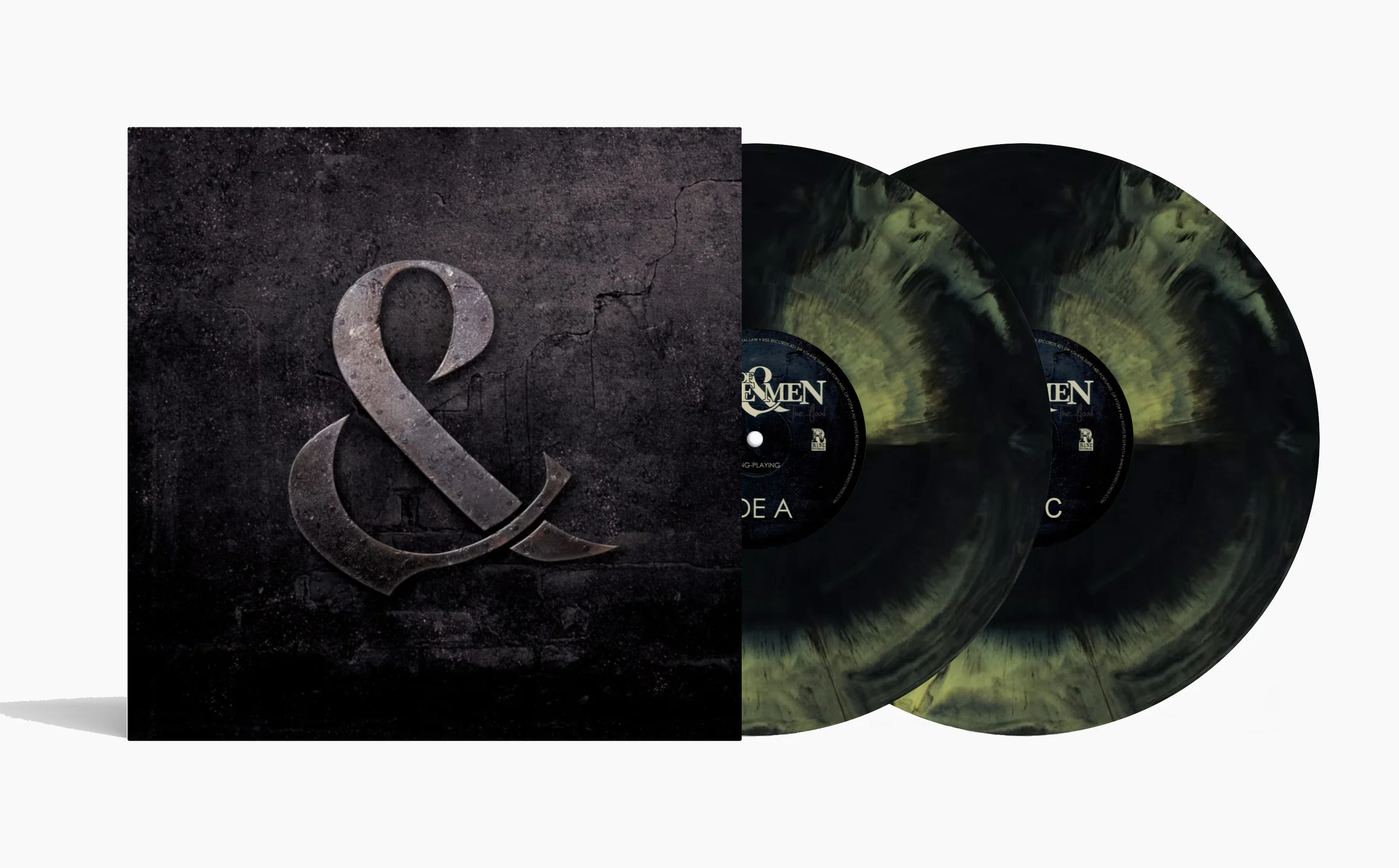 Of Mice & Men 'The Flood' 15th ANNIVERSARY DELUXE 2LP in Sulfur Galaxy Vinyl
