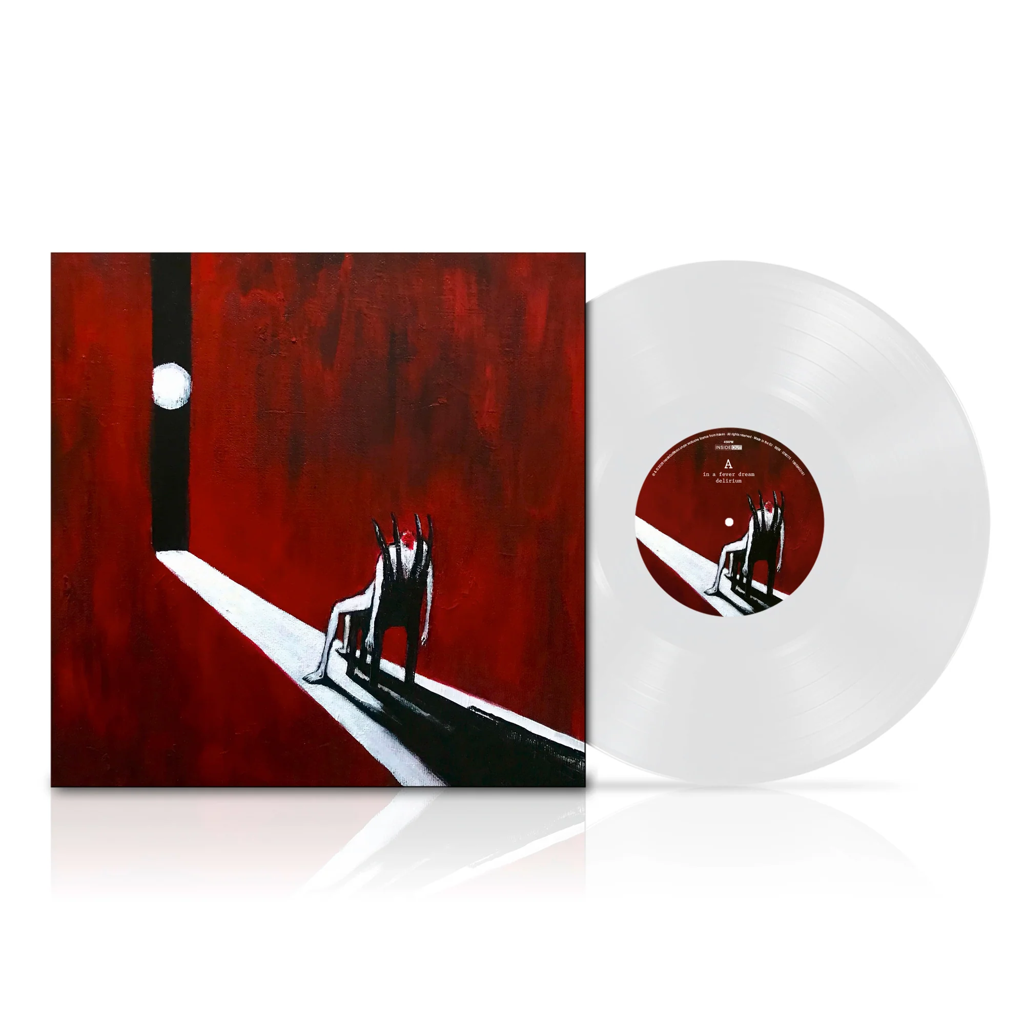 HAKEN In a Fever Dream EP on White Vinyl
