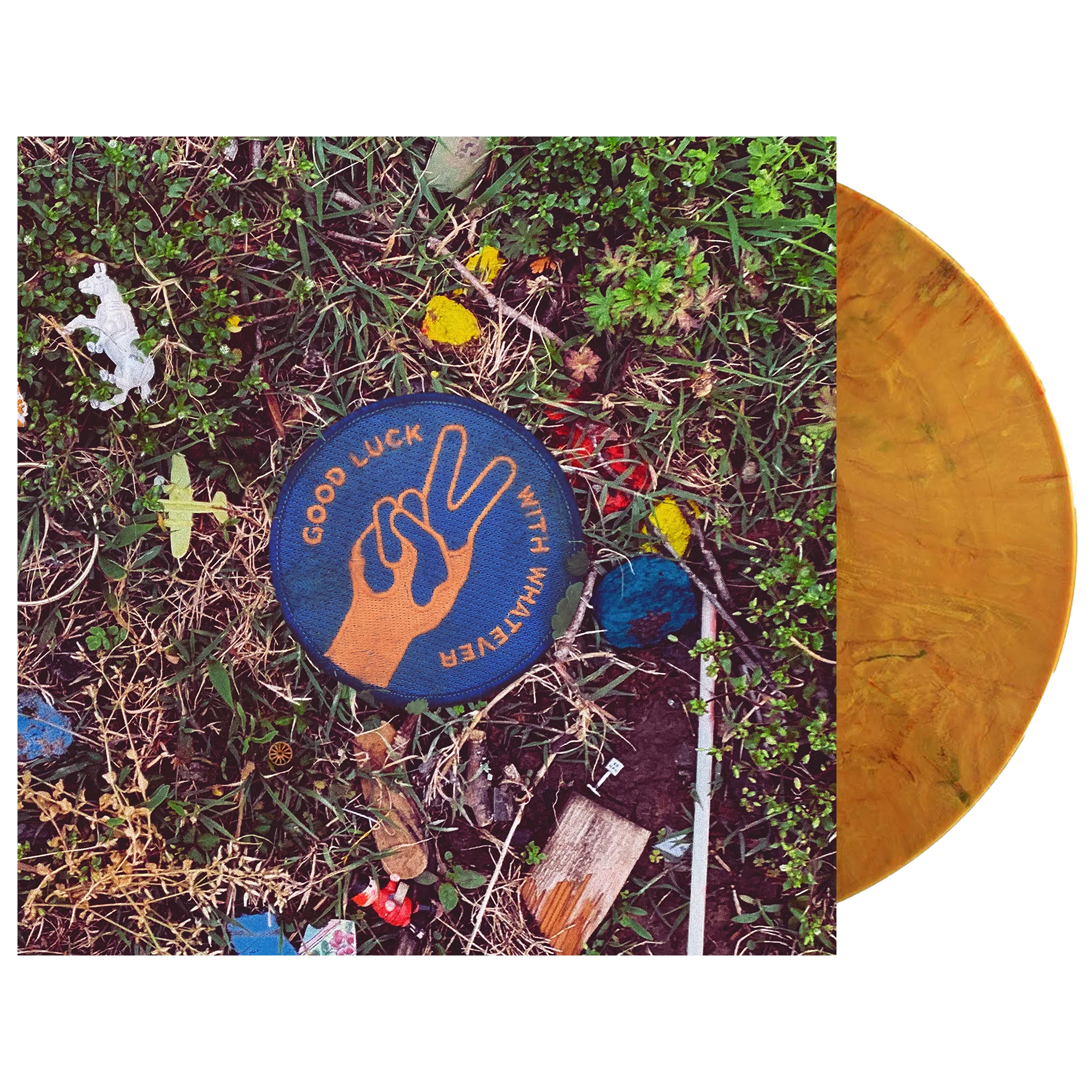 DAWES 'GOOD LUCK WITH WHATEVER' LP (Brown Marble Vinyl)