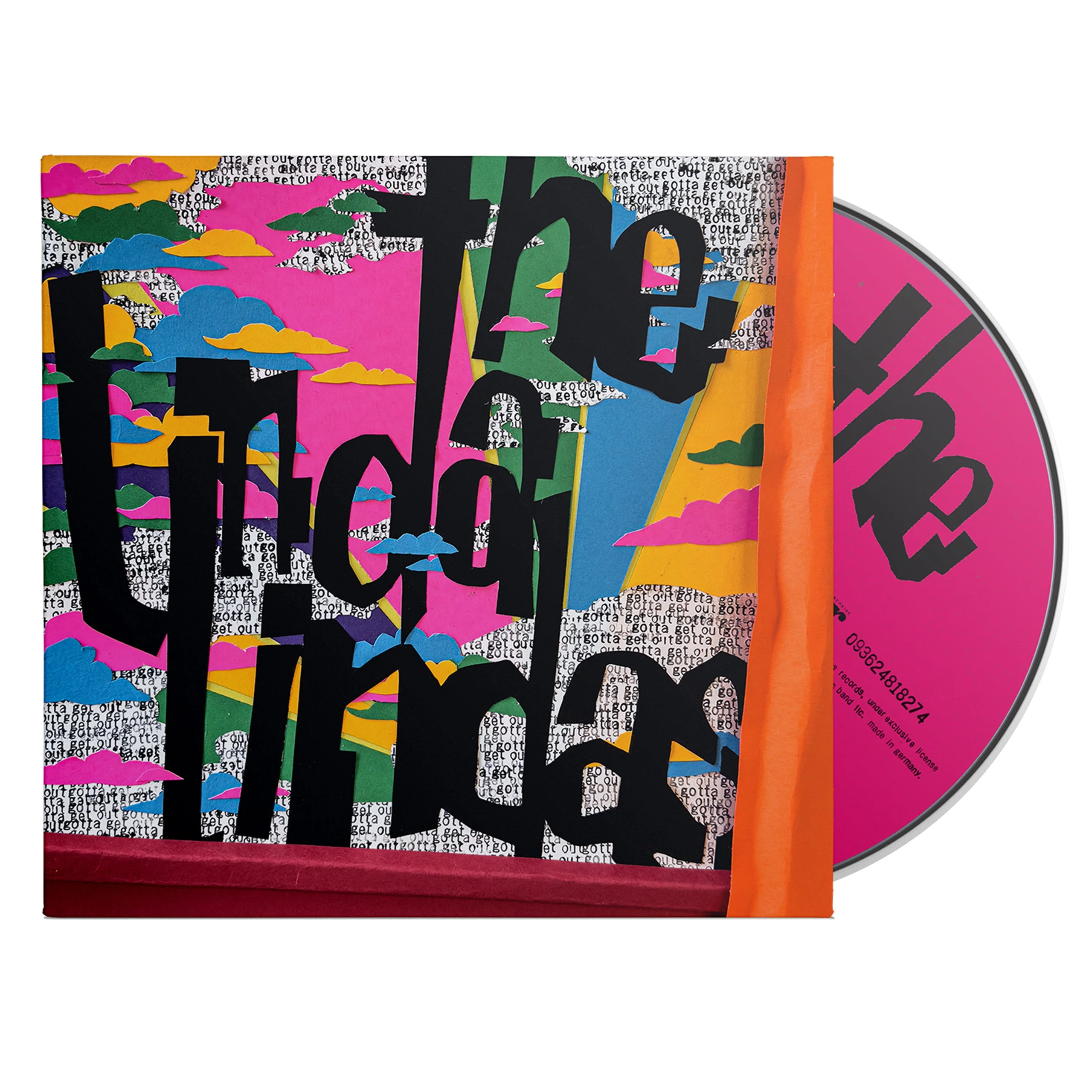 THE LINDA LINDAS 'GOTTA GET OUT' CD