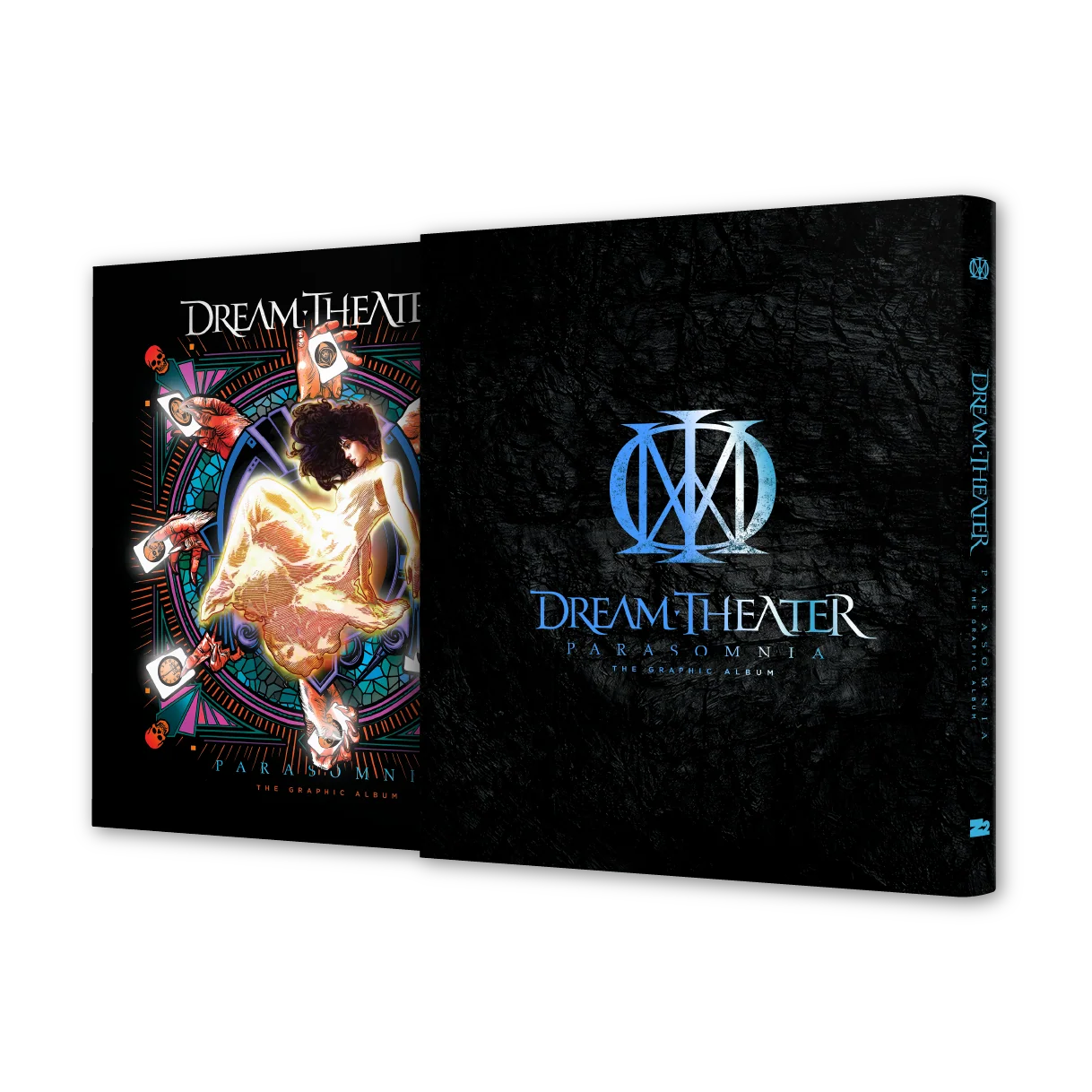 DREAM THEATER: PARASOMNIA – THE GRAPHIC ALBUM (DELUXE EDITION BOOK)