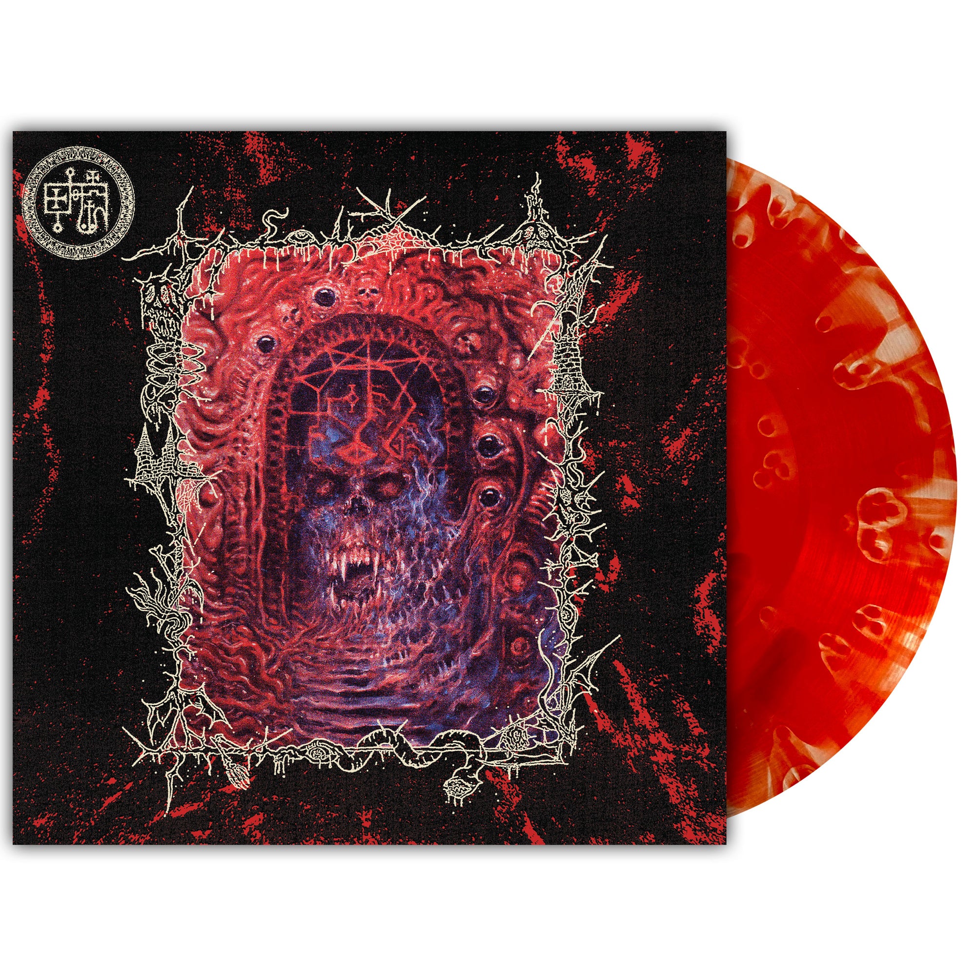 DEVIL MASTER ‘BLOODY DREAMS’ LP Pool of Blood Vinyl Edition