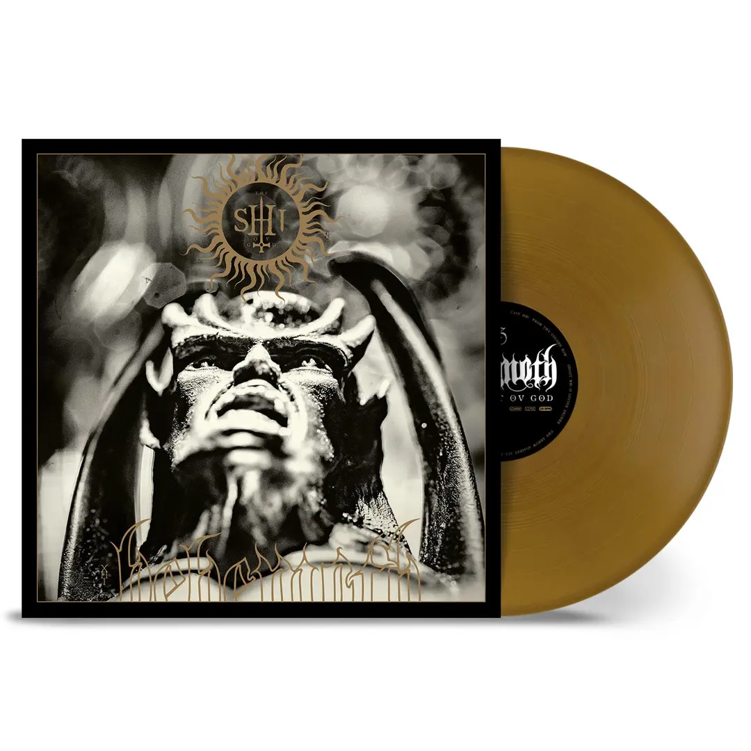 BEHEMOTH 'THE SHIT OV GOD' LP (Gold Vinyl)