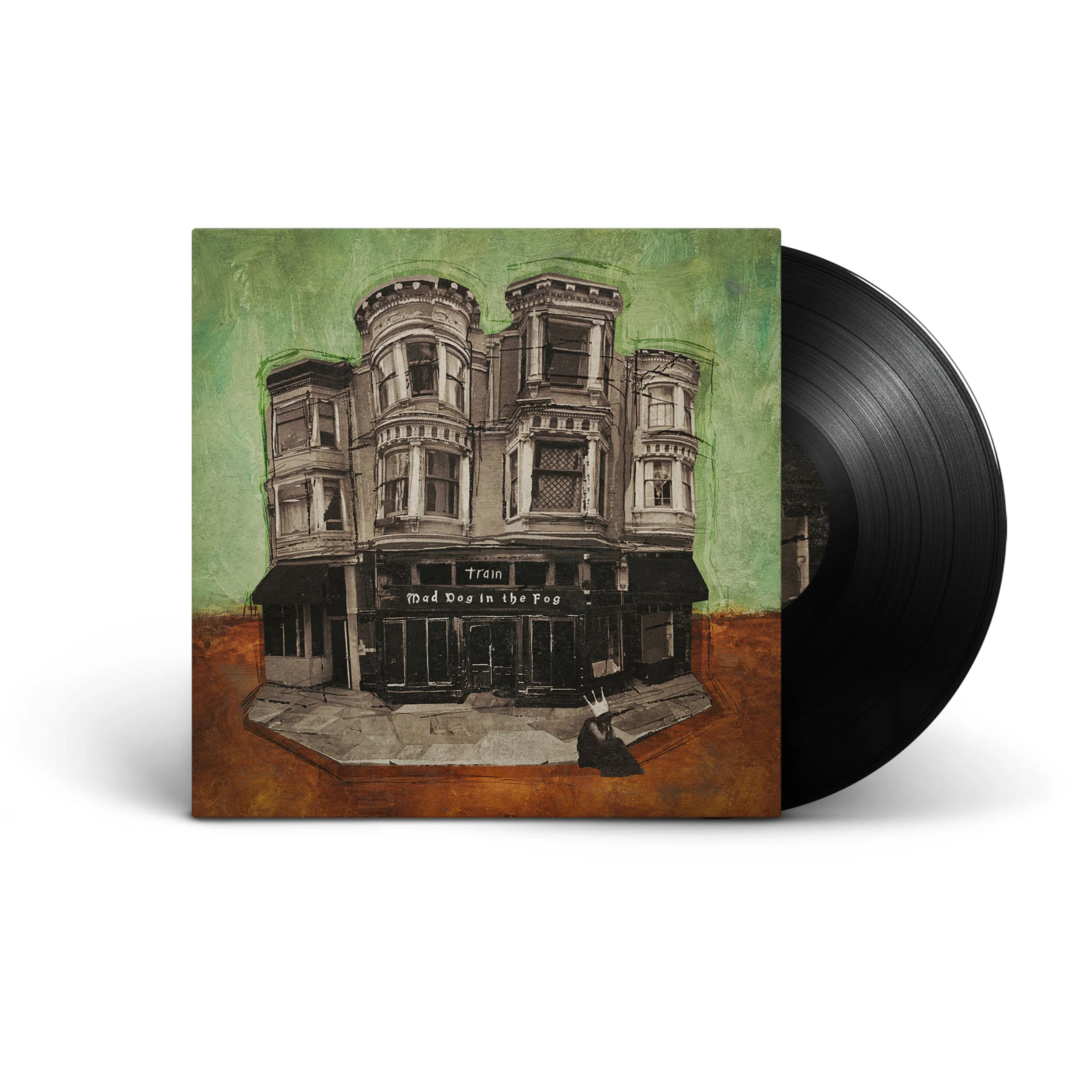 Train Mad Dog in the Fog LP on Black Vinyl