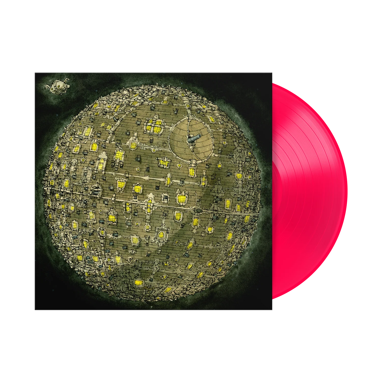 DANCE GAVIN DANCE ‘DANCE GAVIN DANCE’ LP (Exclusive – Limited to 300, Neon Pink Vinyl)